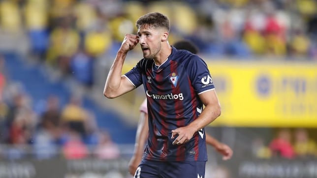 Doble ‘9’ en el Eibar: posible solución a la falta de gol