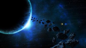 El asteroide 2008 GO20, 'potencialmente peligroso' se acerca a la Tierra este domingo