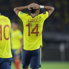 Balance de la Selección Colombia en el 2021