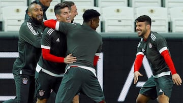 James Rodríguez podría tener un técnico argentino en el Bayern Múnich