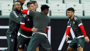 James Rodr&iacute;guez podr&iacute;a tener un t&eacute;cnico argentino en el Bayern M&uacute;nich