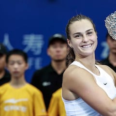 Sabalenka toma China con un nuevo triunfo en Zhuhai