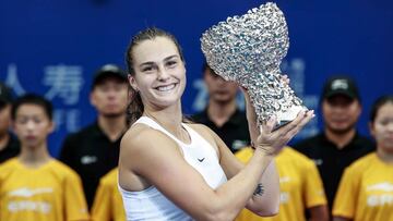 Sabalenka toma China con un nuevo triunfo en Zhuhai