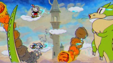 Captura de pantalla - Cuphead (PC)