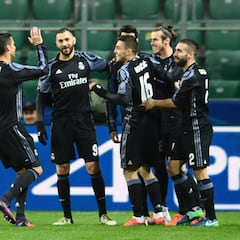 Bale hace el gol más rápido del Real Madrid en Champions