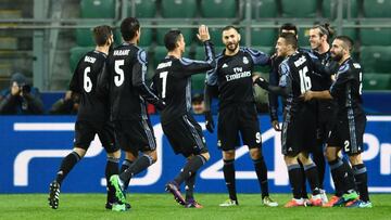 Bale hace el gol más rápido del Real Madrid en Champions