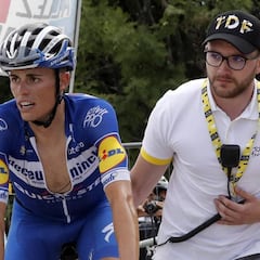 Los españoles en el Tour: Enric Mas se dejó 31 minutos