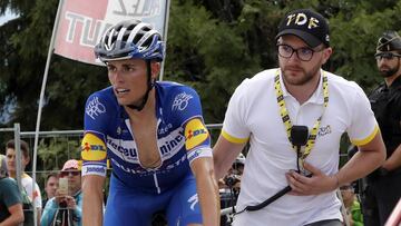 Enric Mas, durante el Tour de Francia.