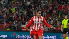 Almería 3 - Cultural 0: resumen, resultado y goles