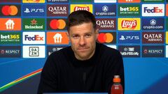 Un señor en la derrota: Xabi, sin filtro tras ser vapuleado