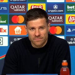 Un señor en la derrota: Xabi, sin filtro tras ser vapuleado