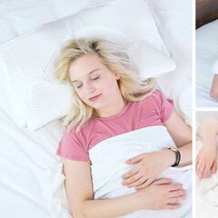 Duerme mejor con esta almohada ortopédica que reduce el dolor de cuello y espalda