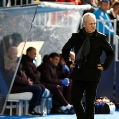 Aguirre: "Es culpa mía total"