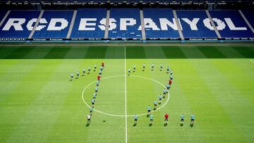 El emotivo mensaje de la plantilla del Espanyol a su afición