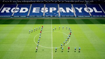 El emotivo mensaje de la plantilla del Espanyol a su afición