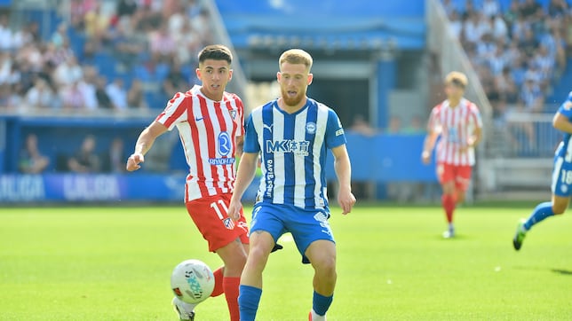 Carlos Vicente pierde protagonismo en los onces de Coudet