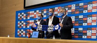 "El Espanyol tiene que estar en Primera y ahí ser importante"