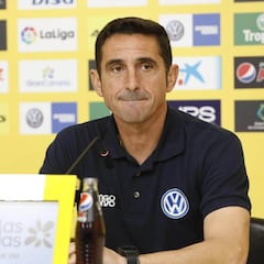 Las Palmas destituye a Jiménez; Herrera será su sustituto