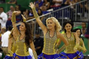 Las Cheerleaders del Mundial de Baloncesto