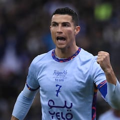 Cristiano empata récord goleador de Messi en el histórico entre ambos