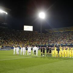 Villarreal-Real Madrid en imágenes