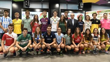 18/09/18 ACTO DE PRENSENTACION LIGAS MASCULINA Y FEMENINA DE HOCKEY EN LA LIGA