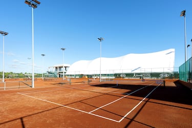 Rafa Nadal Tennis Center, la joya del deporte blanco en el Caribe mexicano