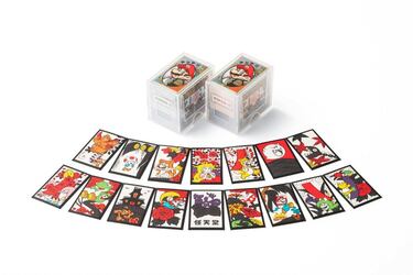 Nintendo venderá las cartas hanafuda de Mario en Japón