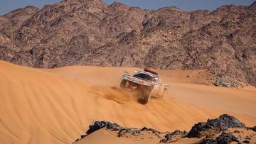 Mattias Ekström en la etapa prólogo del Dakar 2024