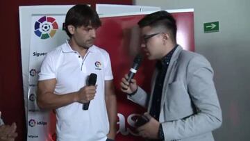 Morientes: "Jiménez es un jugador grandísimo, sería bienvenido en LaLiga"