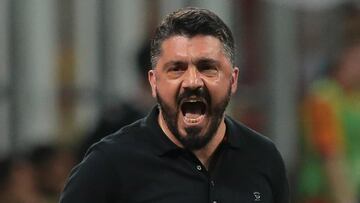 Gattuso apologises to fans after "embarrassing" Benevento loss