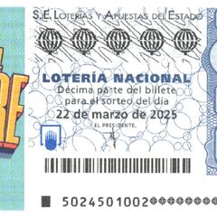 Lotería Nacional: comprobar los resultados del sorteo del Día del Padre hoy, sábado 22 de marzo