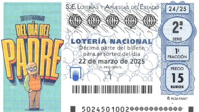 Lotería Nacional: comprobar los resultados del sorteo del Día del Padre hoy, sábado 22 de marzo