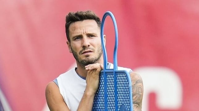 Saúl es baja para recibir al Real Madrid