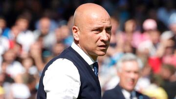 Eugenio Corini, en el partido frente al Nápoles.