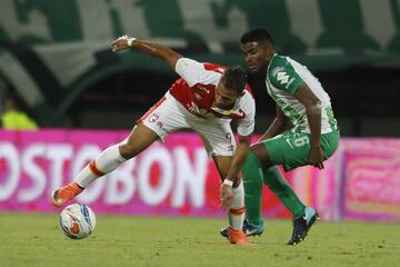 Nacional con Macnelly ganó 1-0 a Santa Fe 