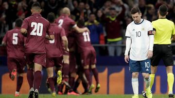 La Vinotinto gan&oacute; a Argentina en Madrid en un gran partido del cuadro de Dudamel, que pas&oacute; por encima del cuadro de Scaloni con actuaciones destacadas.