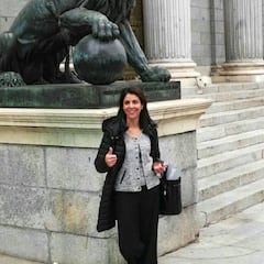 Anna González llevó hasta el Congreso #PorUnaLeyJusta