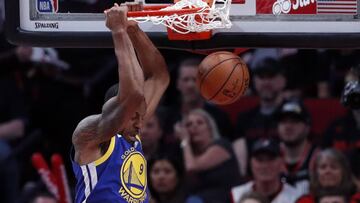 ?Otro lesionado en los Warriors? Preocupa el estado de Iguodala