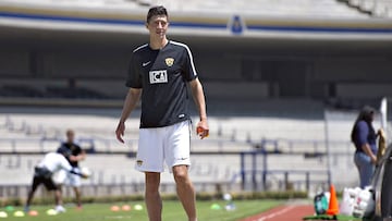 'Pikolín': "Nadie me va a quitar de la historia de Pumas"