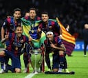 Vermaelen, Bravo y Douglas no son campeones para la UEFA