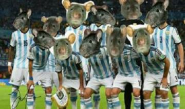 Los memes que se burlan del castigo de Lionel Messi