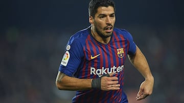 Luis Suárez: 1,252 days without an away Champions League goal