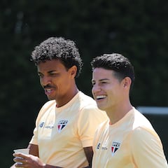 Sao Paulo no ha inscrito a James para el inicio del Torneo Paulista