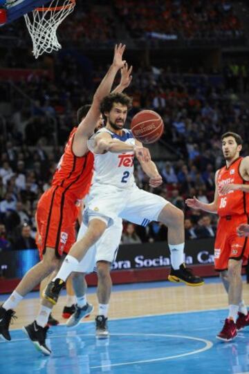 Sergio Llull.