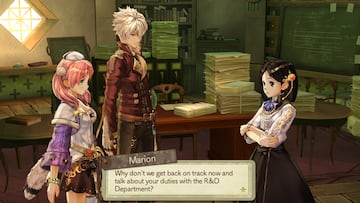 Captura de pantalla - Atelier Escha &amp; Logy: Alchemist of Dusk Sky (PS3)