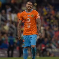 Nicolás Castillo no completó el entrenamiento con América