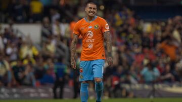 Nicolás Castillo no completó el entrenamiento con América