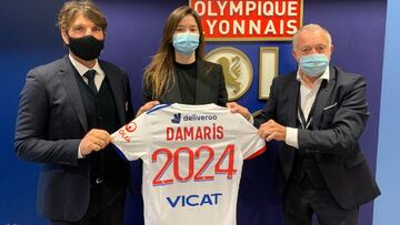 Damaris ficha por el Lyon.