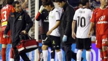 Silva no tiene roto el ligamento pero estará 4 semanas de baja por esguince